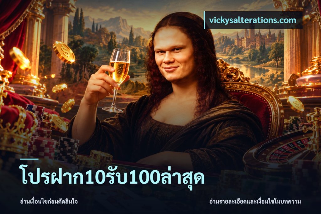 โปรฝาก10รับ100ล่าสุด