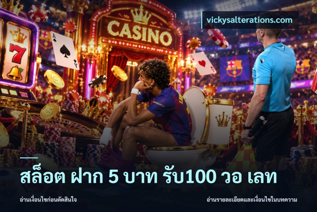 สล็อต ฝาก 5 บาท รับ100 วอ เลท