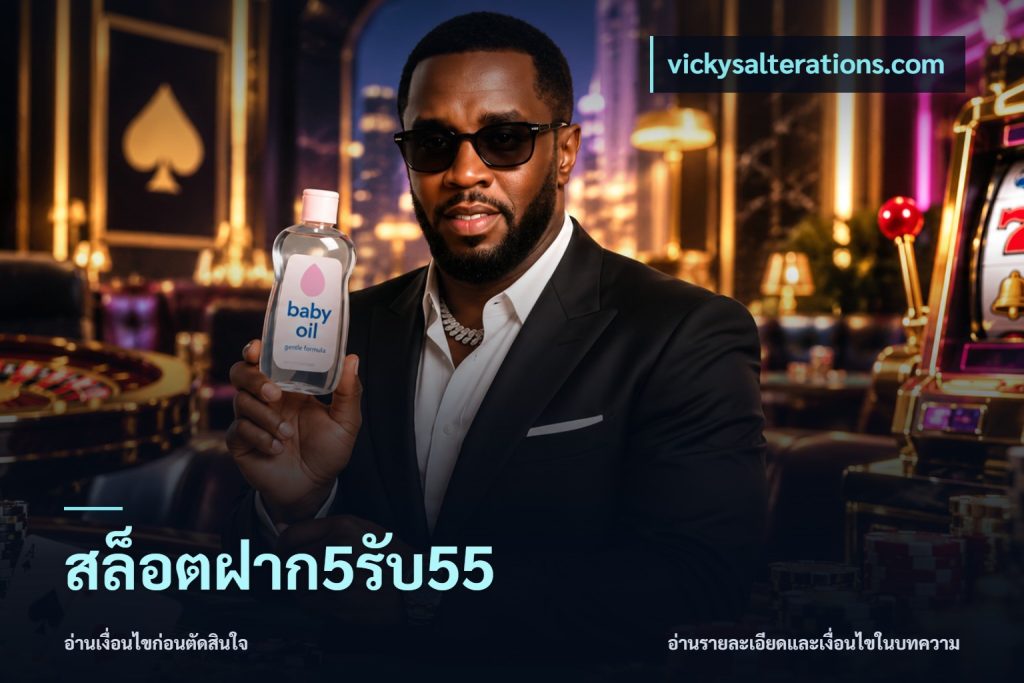 สล็อตฝาก5รับ55