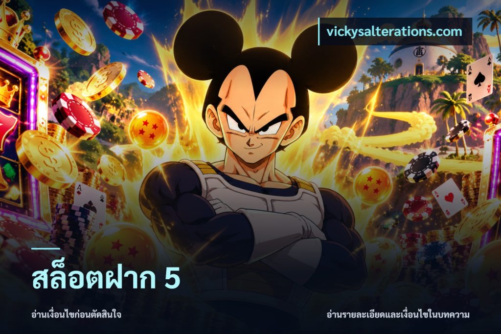 สล็อตฝาก 5