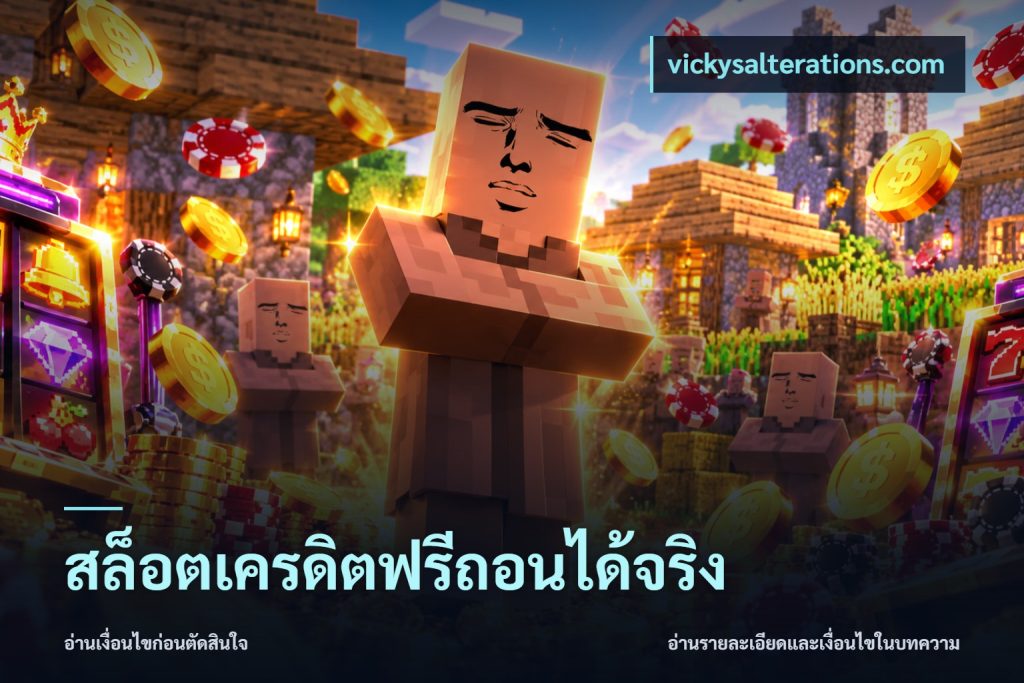 สล็อตเครดิตฟรีถอนได้จริง