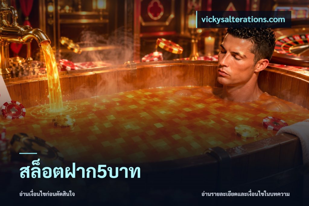 สล็อตฝาก5บาท