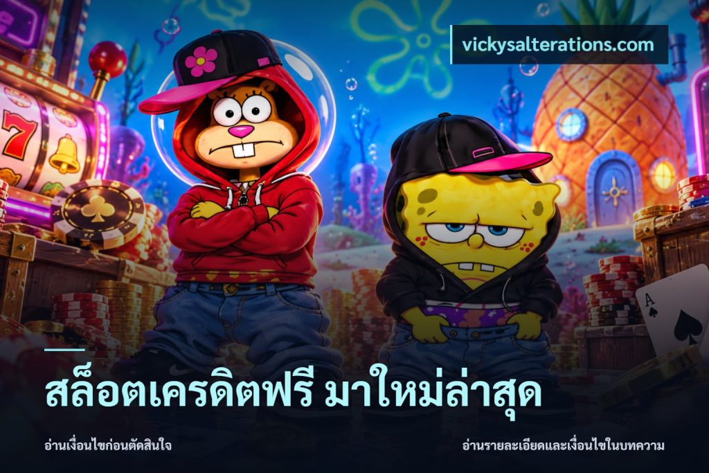 สล็อตเครดิตฟรี มาใหม่ล่าสุด