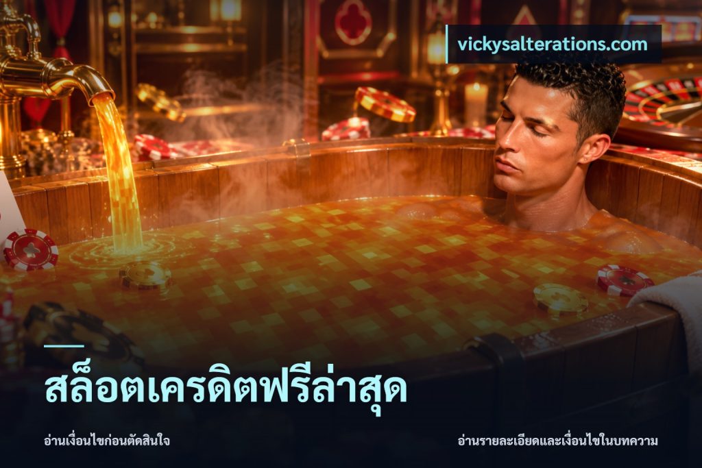 สล็อตเครดิตฟรีล่าสุด