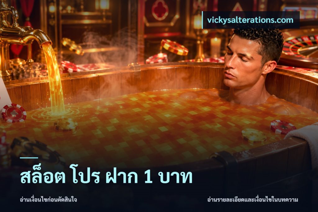 สล็อต โปร ฝาก 1 บาท