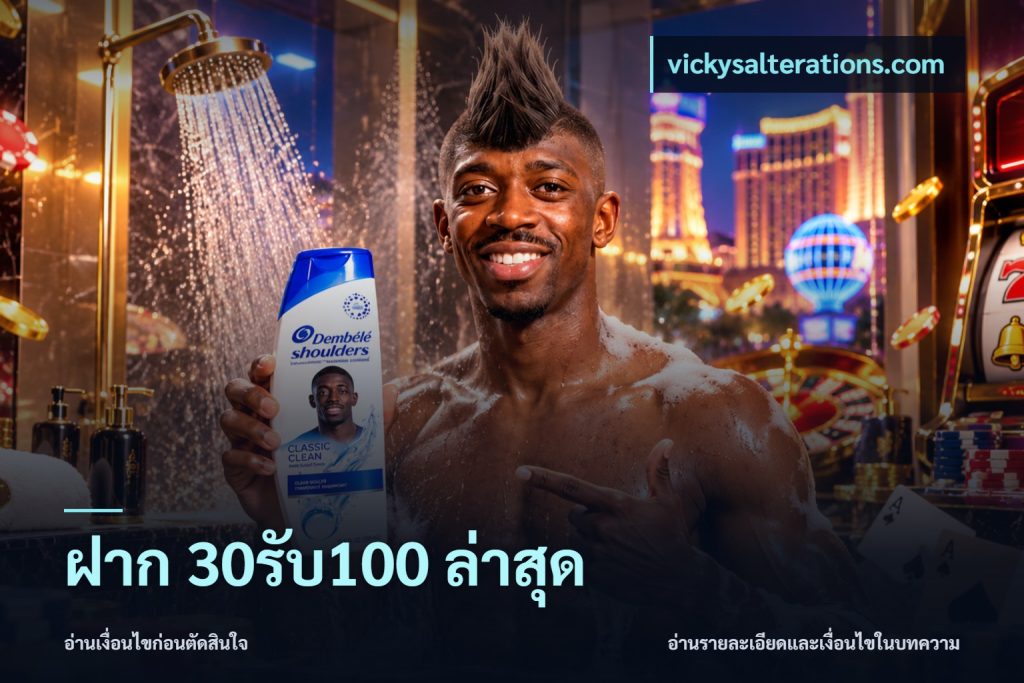 ฝาก 30รับ100 ล่าสุด