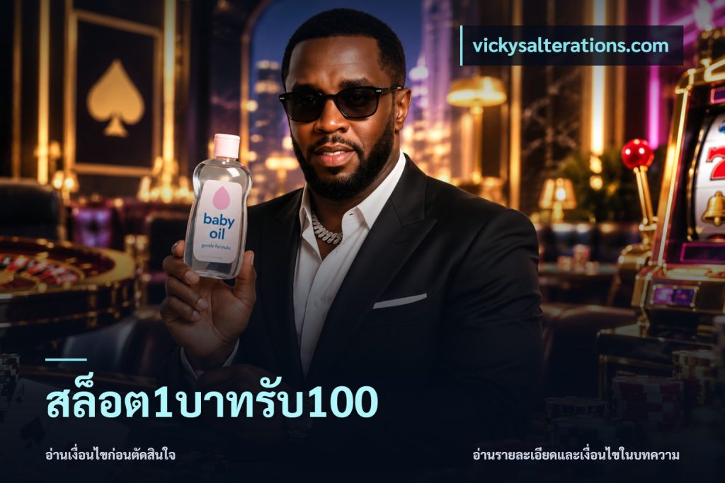 สล็อต1บาทรับ100