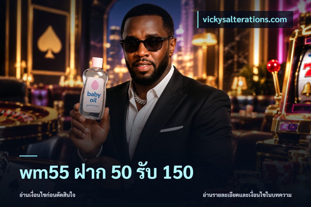 wm55 ฝาก 50 รับ 150