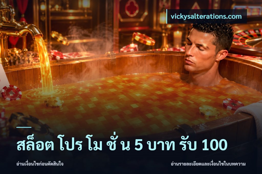 สล็อต โปร โม ชั่ น 5 บาท รับ 100