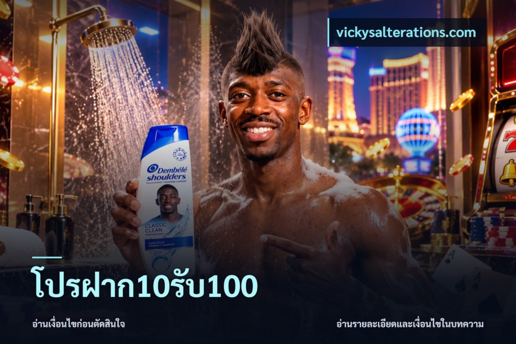 โปรฝาก10รับ100