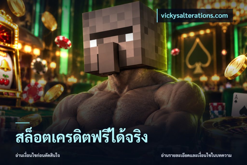 สล็อตเครดิตฟรีได้จริง