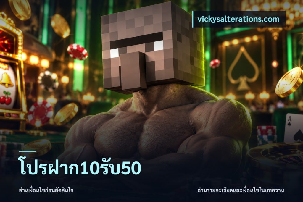 โปรฝาก10รับ50