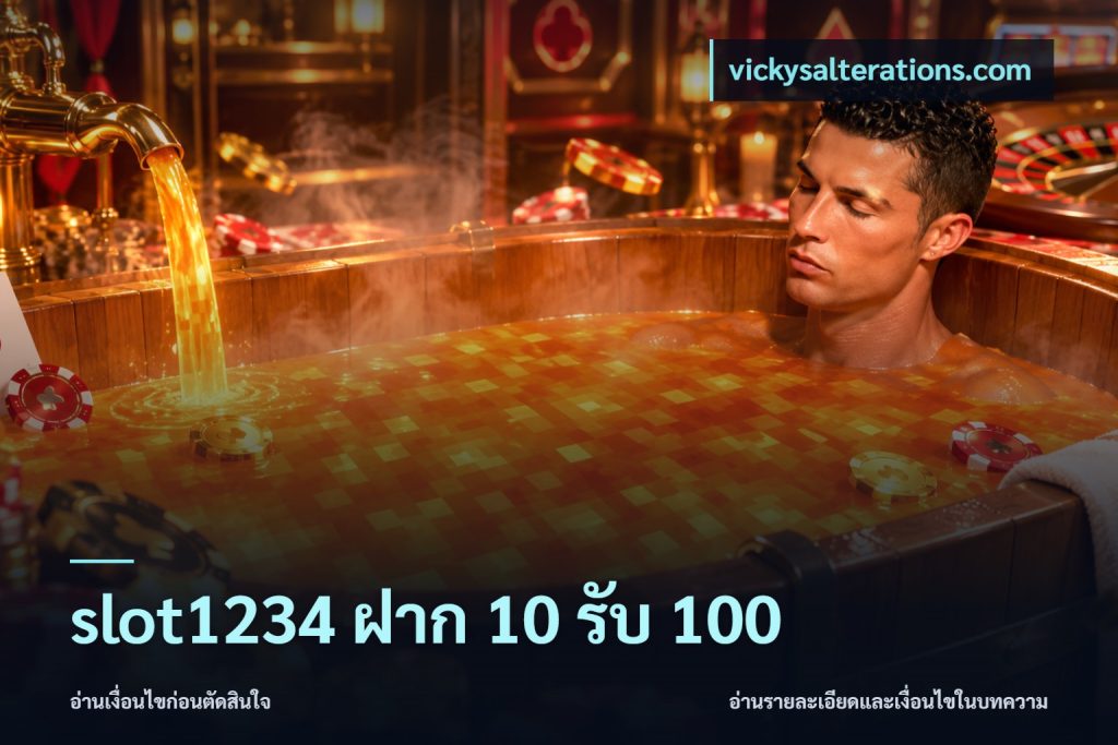 slot1234 ฝาก 10 รับ 100