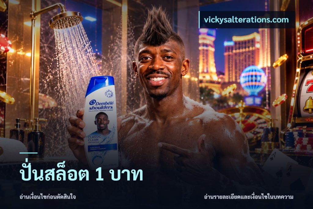 ปั่นสล็อต 1 บาท