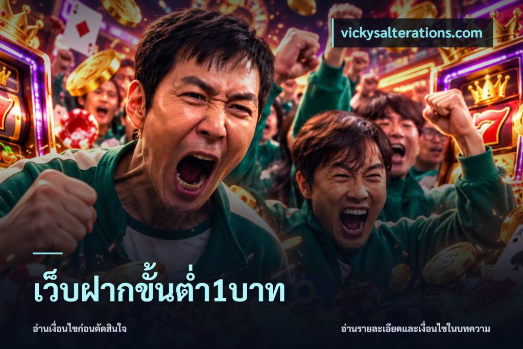 เว็บฝากขั้นต่ำ1บาท