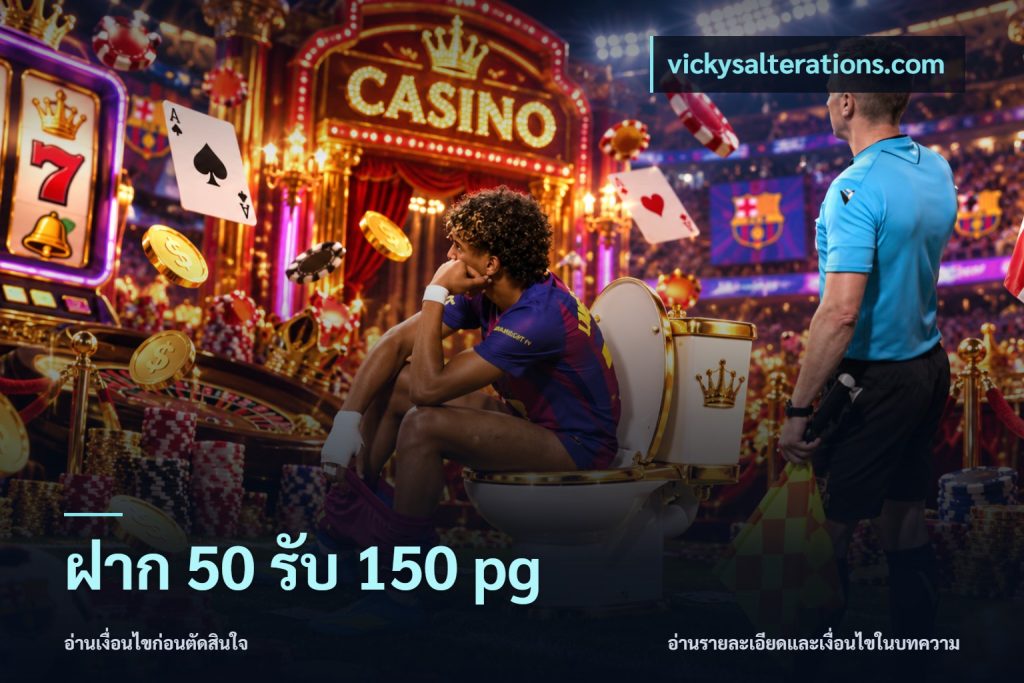 ฝาก 50 รับ 150 pg