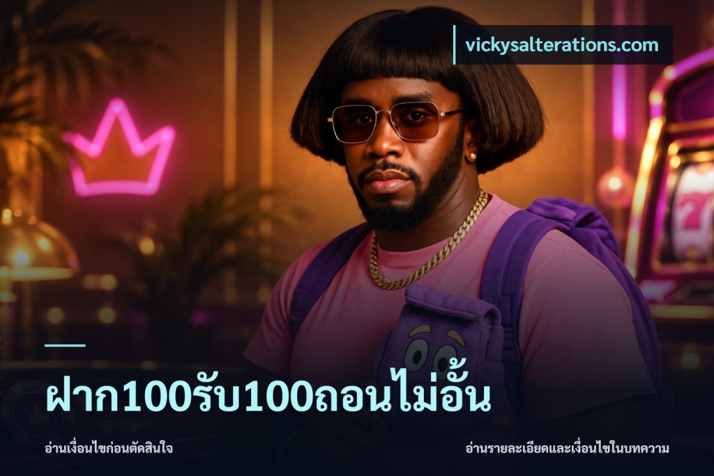 ฝาก100รับ100ถอนไม่อั้น