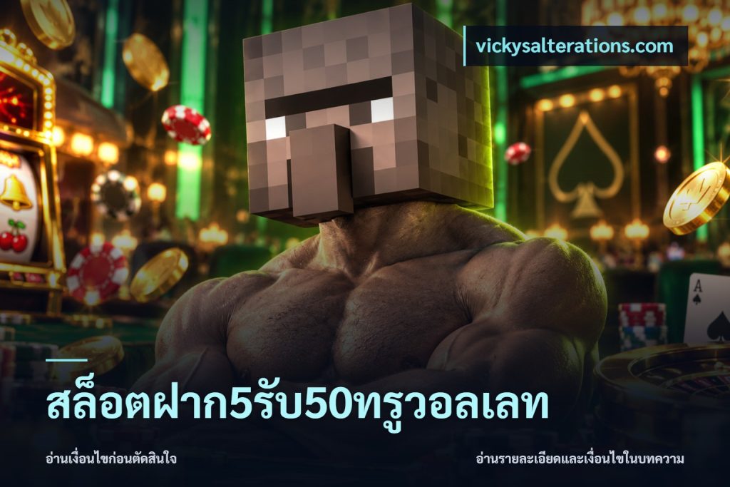 สล็อตฝาก5รับ50ทรูวอลเลท