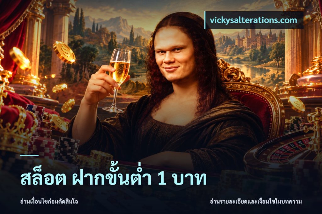 สล็อต ฝากขั้นต่ำ 1 บาท
