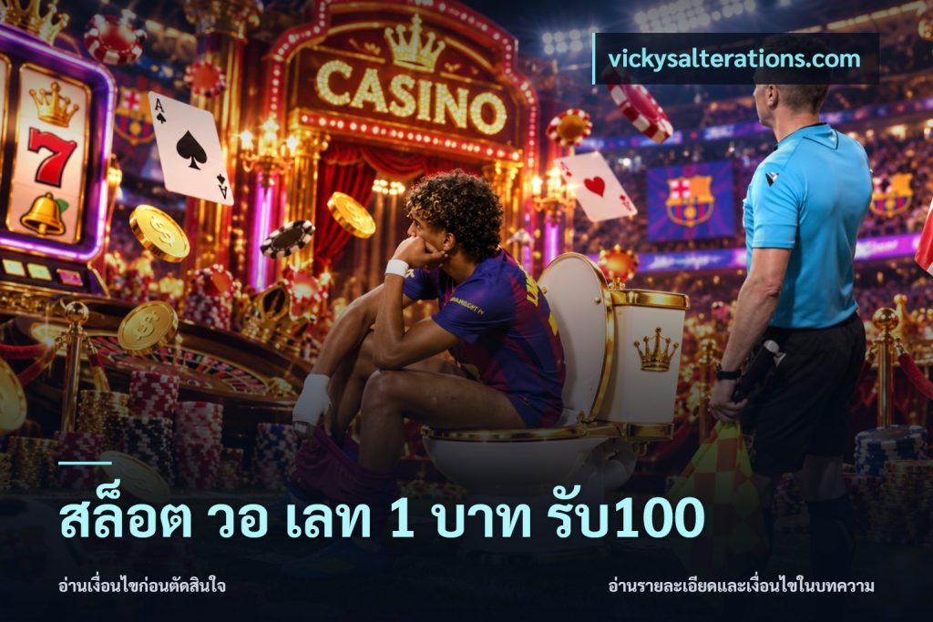 สล็อต วอ เลท 1 บาท รับ100