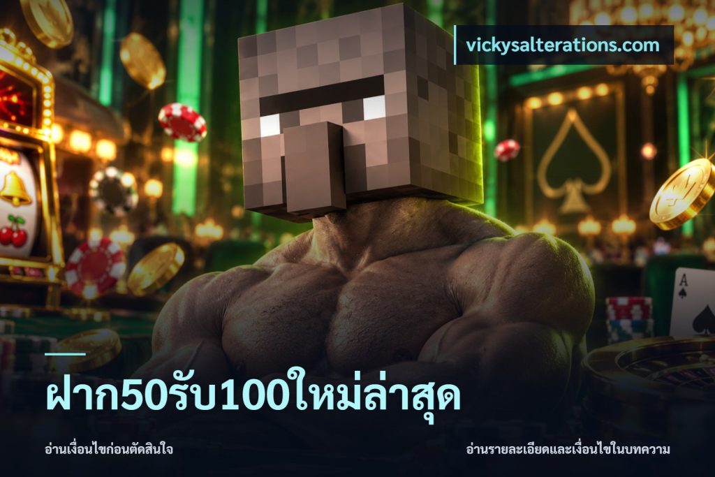 ฝาก50รับ100ใหม่ล่าสุด