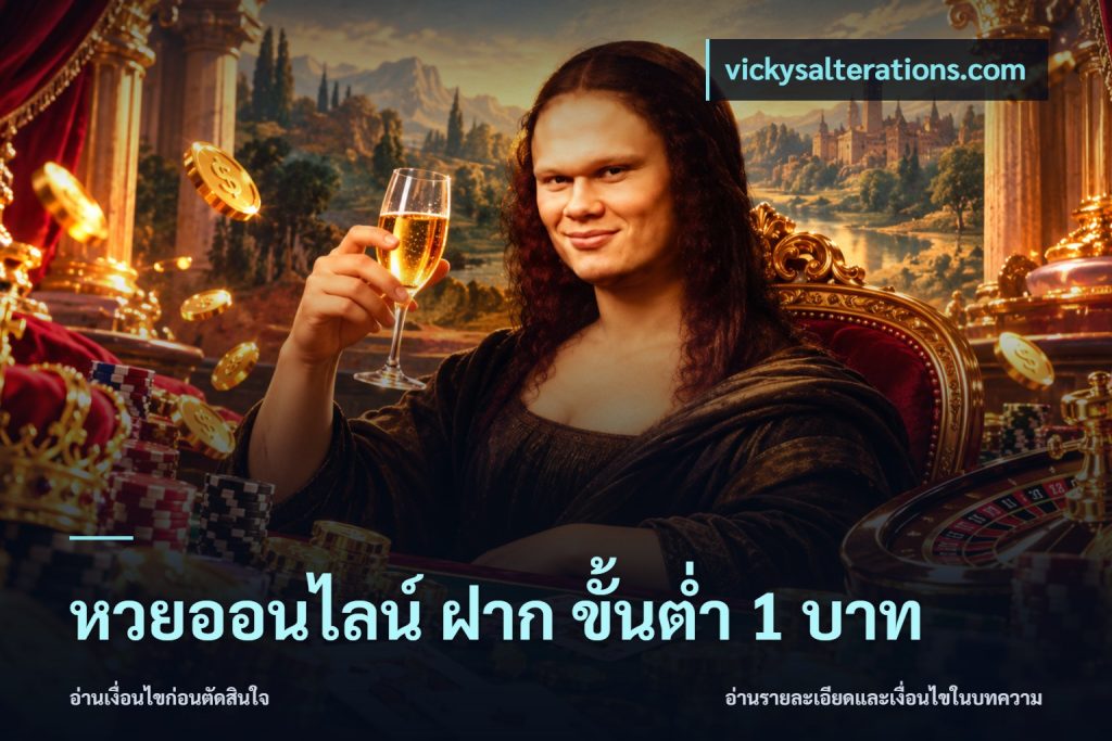 หวยออนไลน์ ฝาก ขั้นต่ำ 1 บาท
