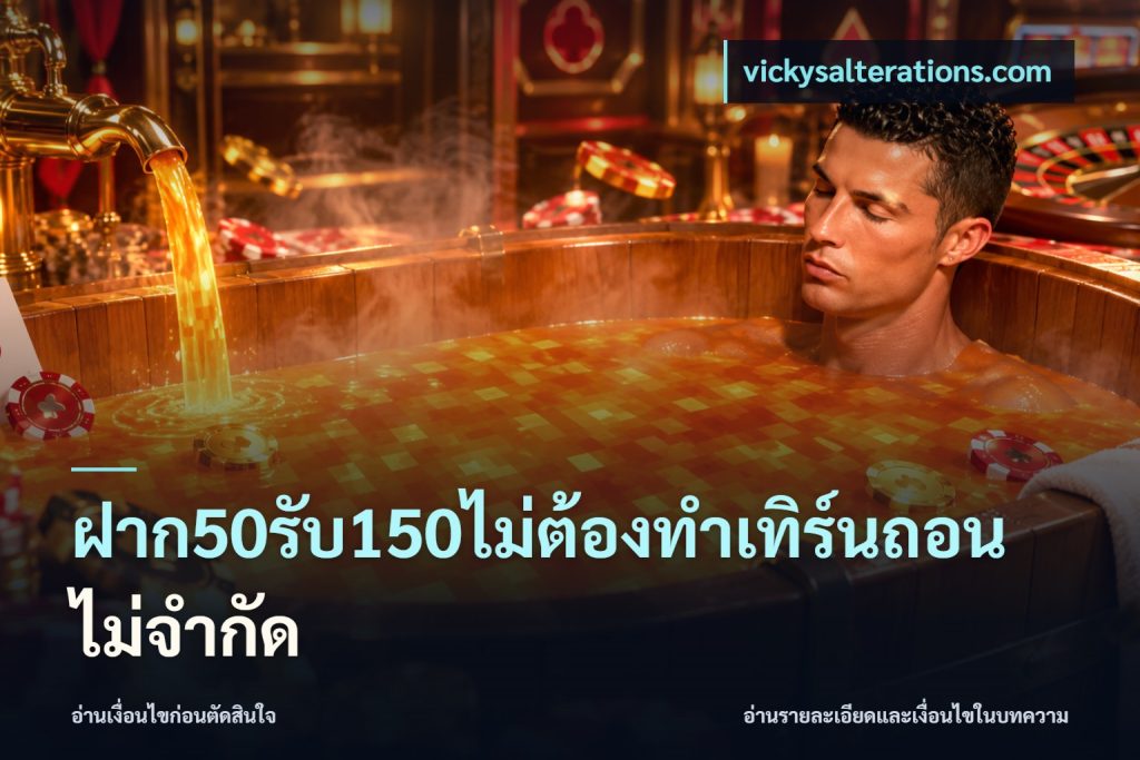 ฝาก50รับ150ไม่ต้องทําเทิร์นถอนไม่จํากัด