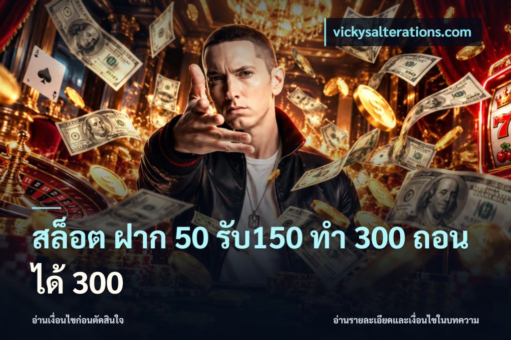 สล็อต ฝาก 50 รับ150 ทํา 300 ถอนได้ 300