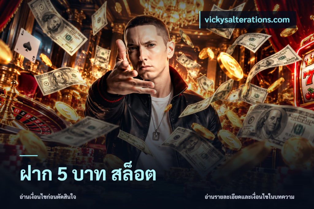 ฝาก 5 บาท สล็อต