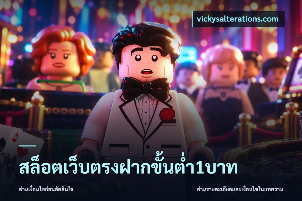 สล็อตเว็บตรงฝากขั้นต่ำ1บาท