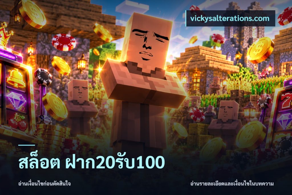 สล็อต ฝาก20รับ100