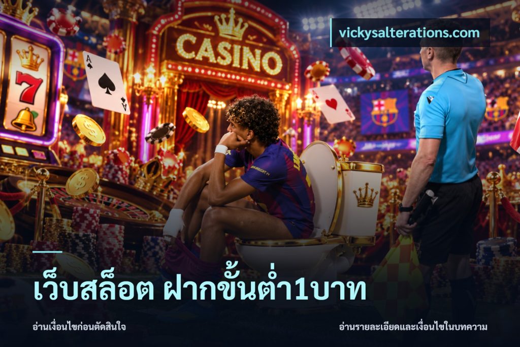 เว็บสล็อต ฝากขั้นต่ำ1บาท