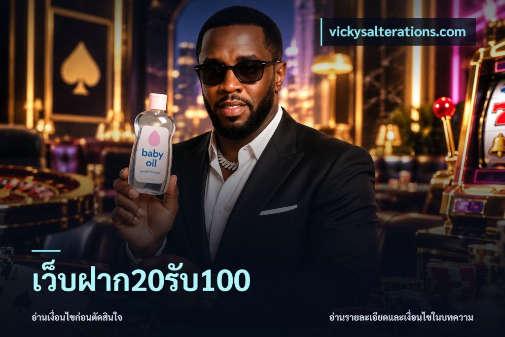 เว็บฝาก20รับ100