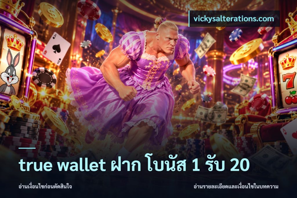 true wallet ฝาก โบนัส 1 รับ 20
