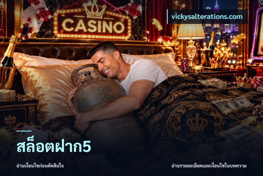 สล็อตฝาก5