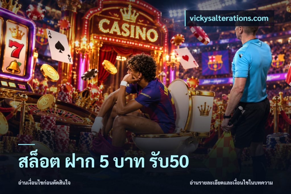 สล็อต ฝาก 5 บาท รับ50