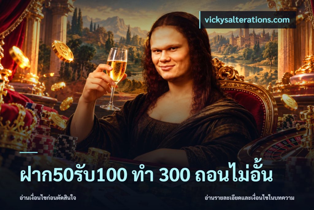 ฝาก50รับ100 ทํา 300 ถอนไม่อั้น