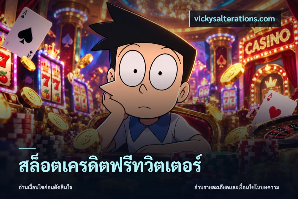 สล็อตเครดิตฟรีทวิตเตอร์