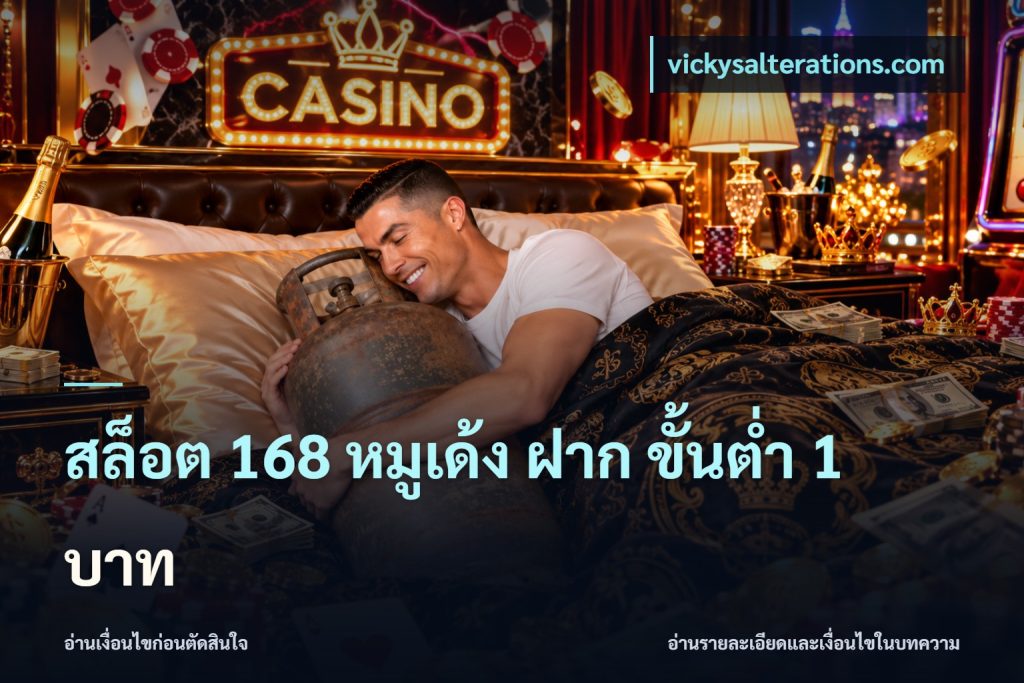 สล็อต 168 หมูเด้ง ฝาก ขั้นต่ำ 1 บาท