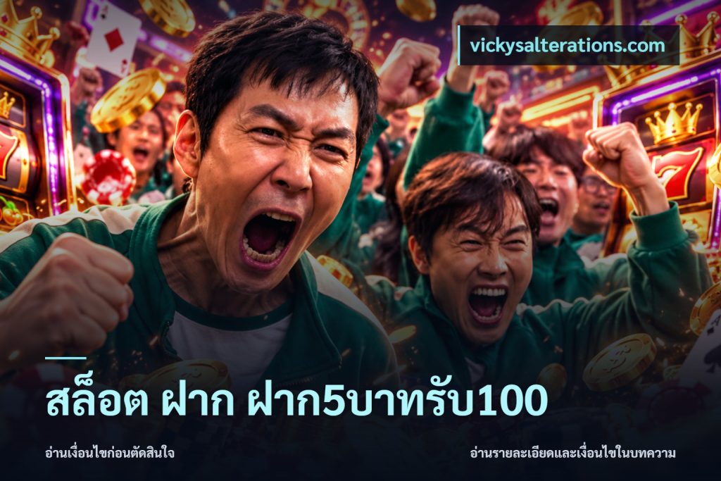 สล็อต ฝาก ฝาก5บาทรับ100