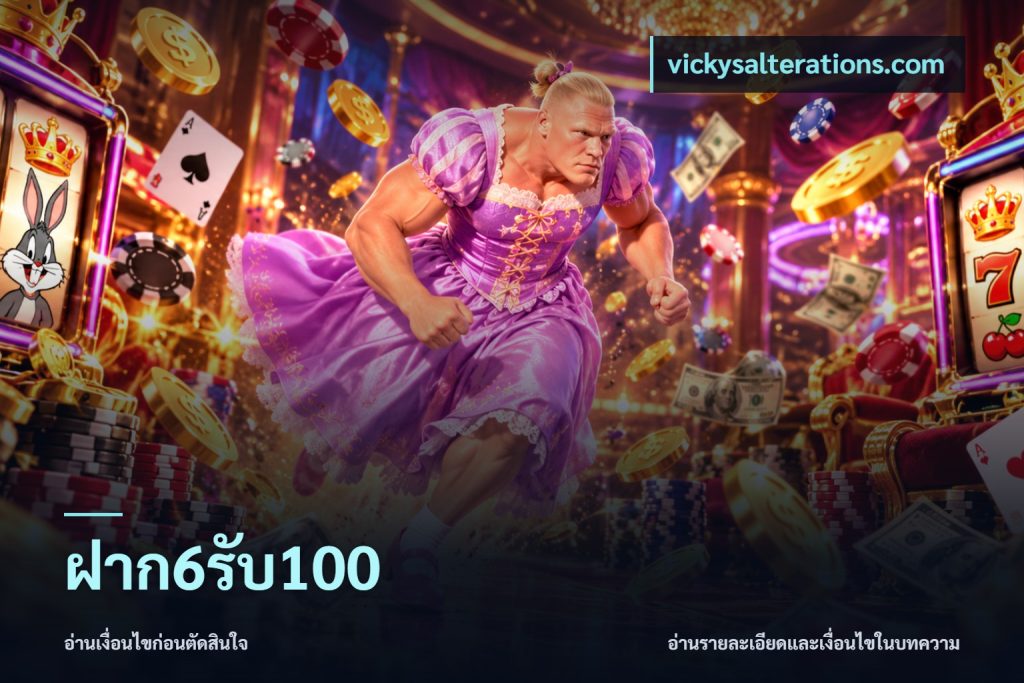 ฝาก6รับ100