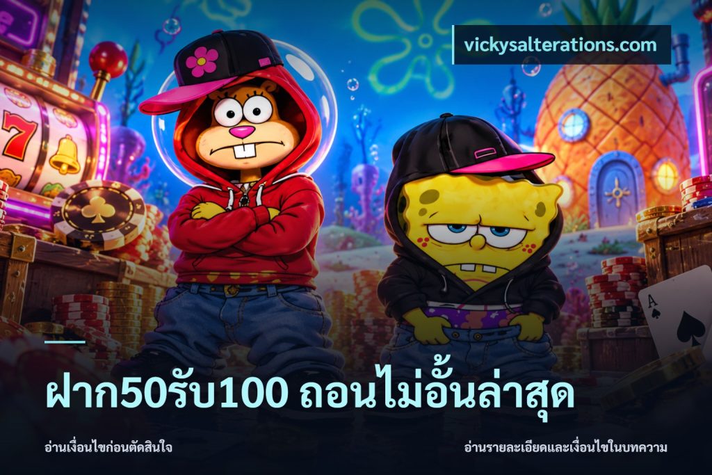 ฝาก50รับ100 ถอนไม่อั้นล่าสุด