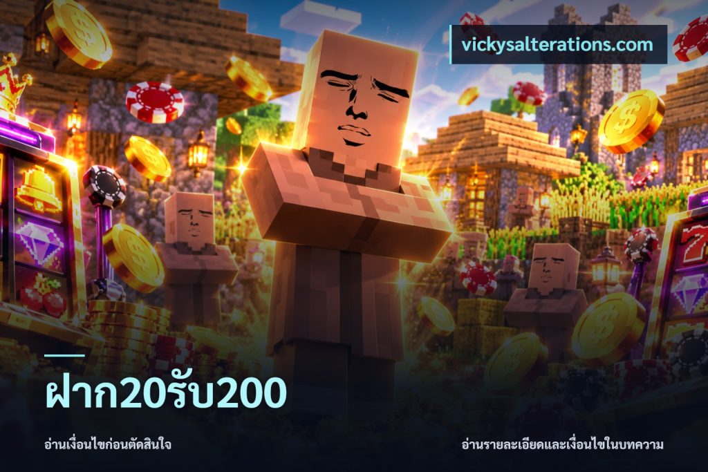 ฝาก20รับ200