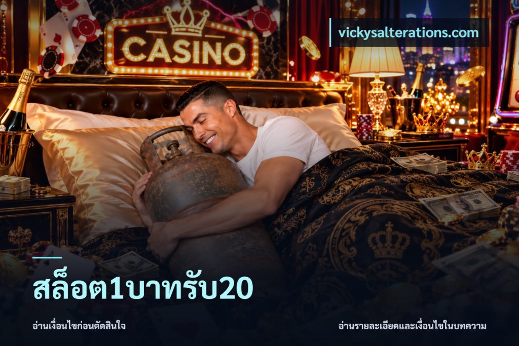 สล็อต1บาทรับ20