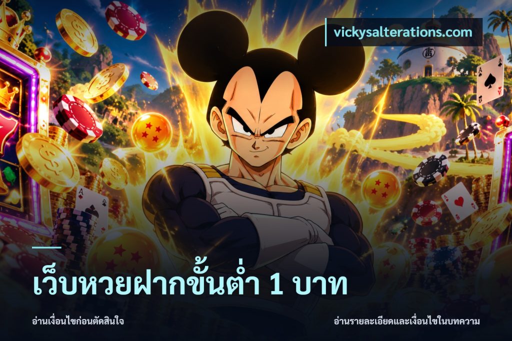 เว็บหวยฝากขั้นต่ำ 1 บาท