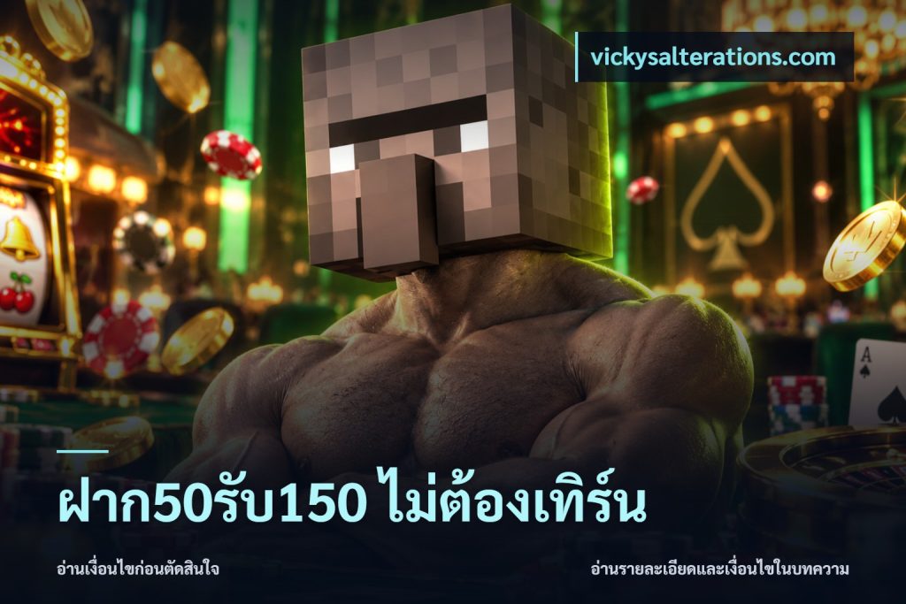 ฝาก50รับ150 ไม่ต้องเทิร์น