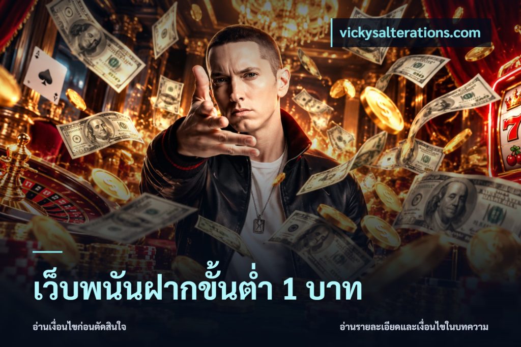 เว็บพนันฝากขั้นต่ำ 1 บาท