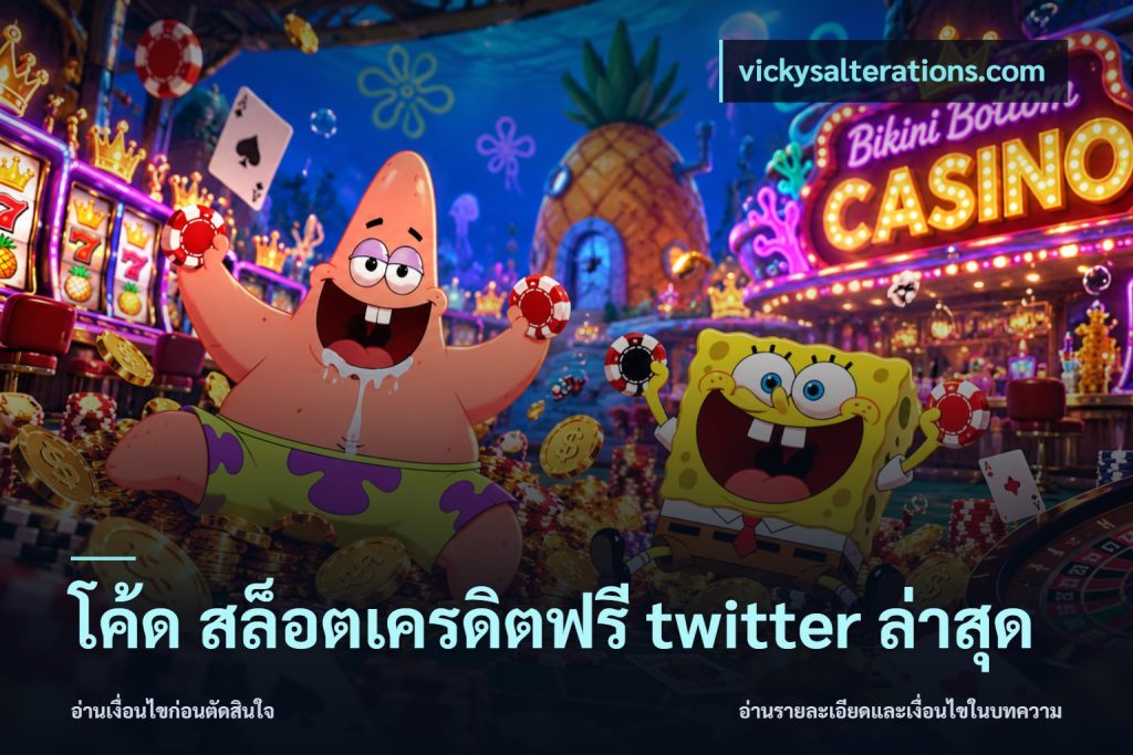 โค้ด สล็อตเครดิตฟรี twitter ล่าสุด