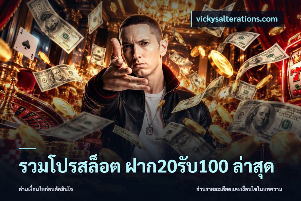 รวมโปรสล็อต ฝาก20รับ100 ล่าสุด