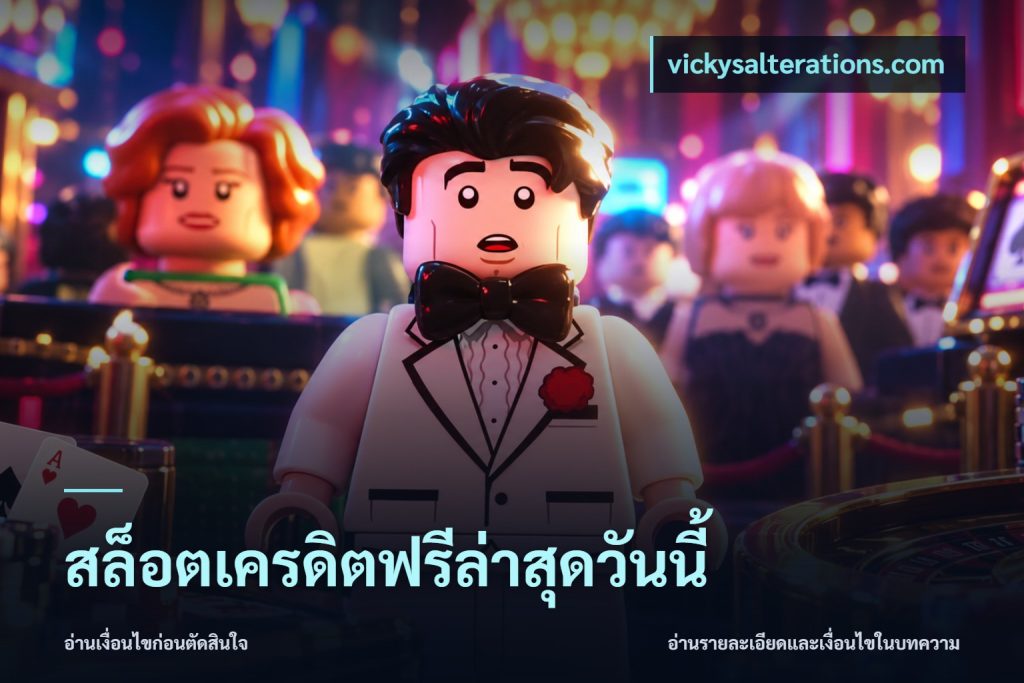 สล็อตเครดิตฟรีล่าสุดวันนี้